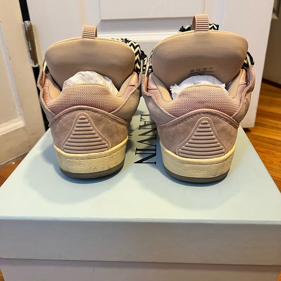 Pink Lanvin Sneakers - Picture 2 of 7